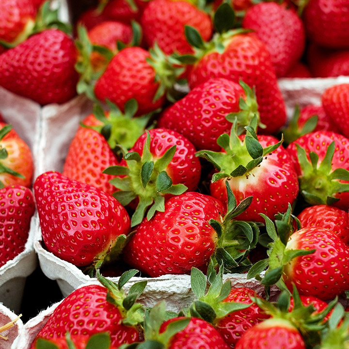 Erdbeeren vom Hof Brüggemann